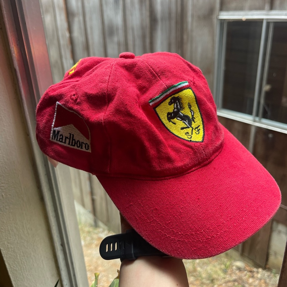 Vintage Ferrari Hat